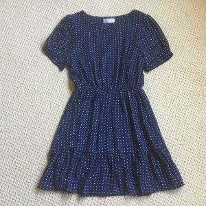 Flowy Blue Dress